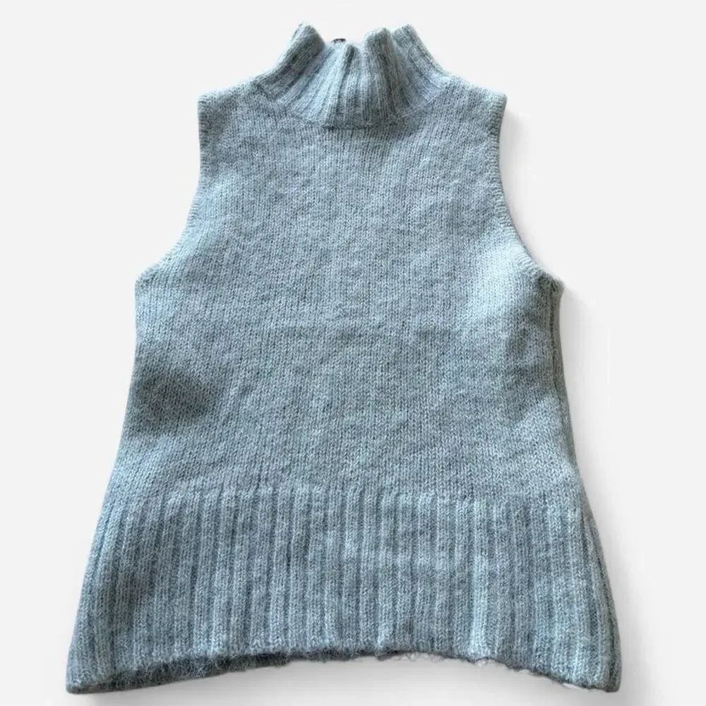 New without tag zara grey